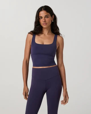 Vuori AllTheForm™ Support Tank Top | Velvet Violet | XL | Vuori Clothing (US & Canada)