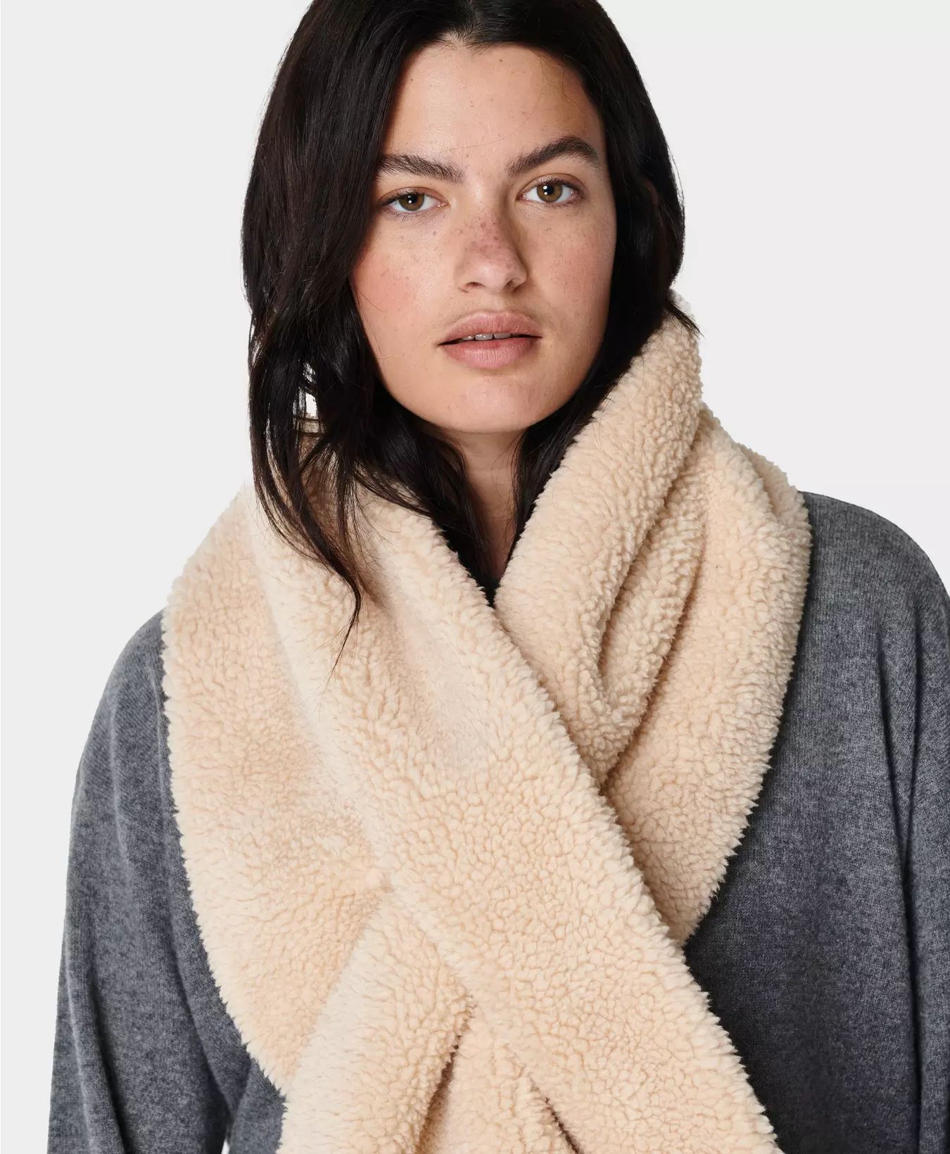 Out Of The Woods Sherpa Scarf | Sweaty Betty (US)