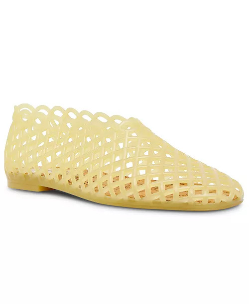 Women's Grove Caged Jelly Slip-On Flats | Macy's