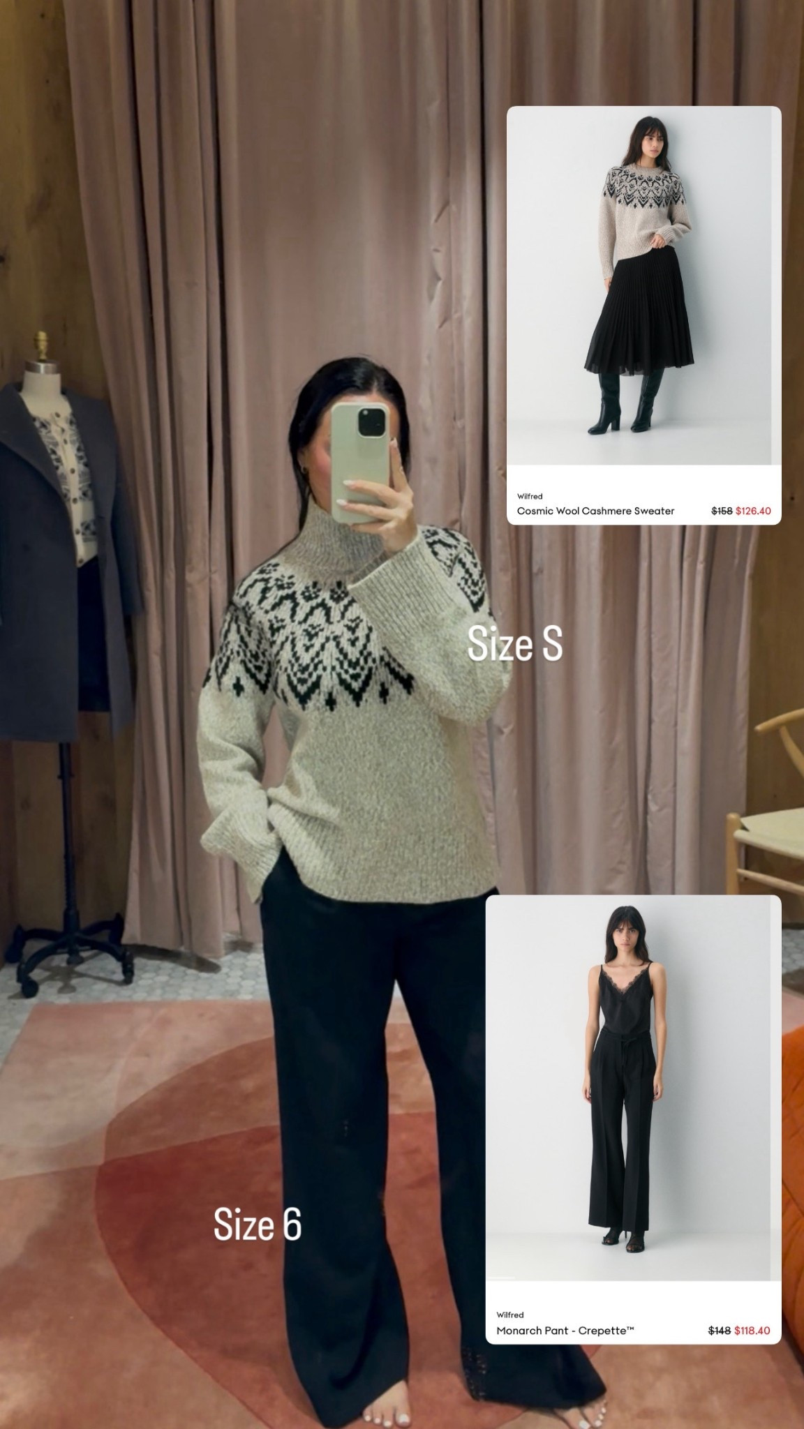 Aritzia sale!! 💕


My sizing 5’7, 145lbs, 32DD

#LTKootd #LTKHoliday #LTKSaleAlert