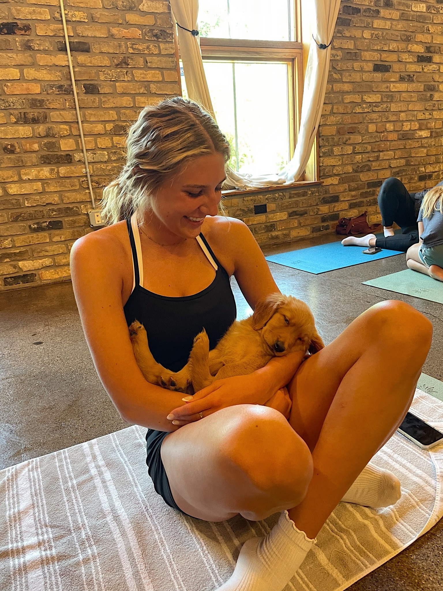 #puppyyoga #workoutoutfit #workoutset #matchingset

#LTKTall #LTKmorningroutine #LTKActive