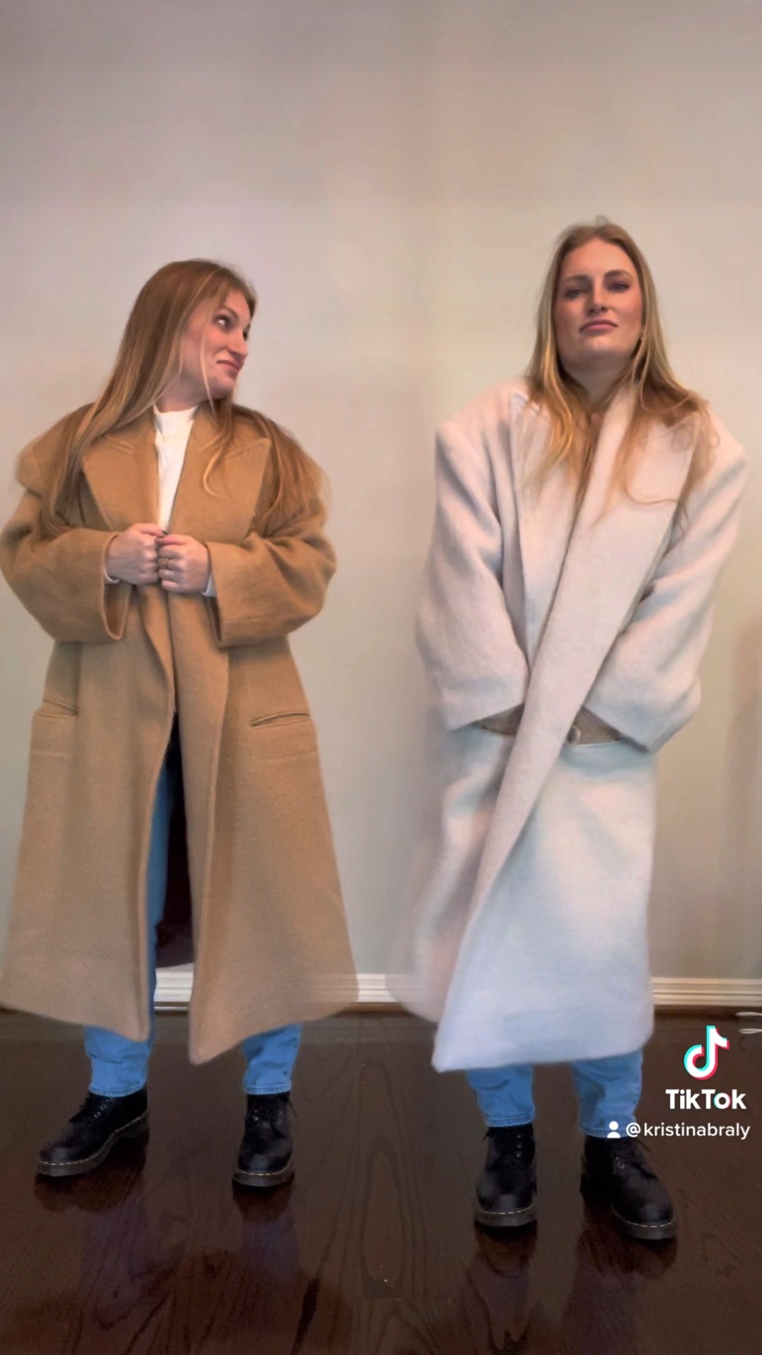 Absolutely love oversized coats for fall & winter! I bought these towards the tail end of the season, knowing I would wear them year after year. These jeans are a must have! Super comfortable, and a slimmer silhouette pairs nicely with oversize things on top. Finally, add a bit of 90s style, which is very on trend with a pair of Doc martens! I  recommend the soft version as they are more comfortable. 