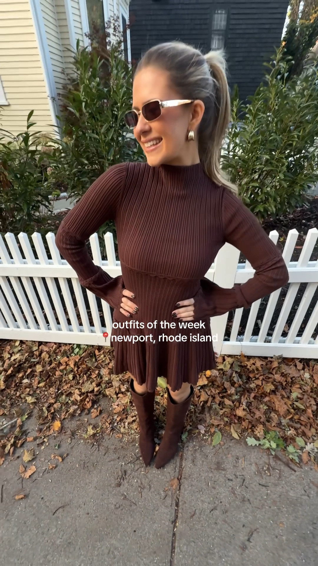 outfits of the week 📍newport, rhode island

#LTKStyleTip #LTKTravel #LTKSeasonal