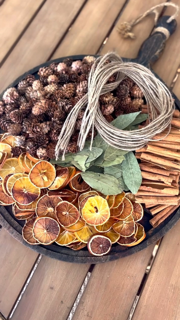 Woodland Christmas Garland | A fun DIY craft for the holidays  

#LTKHoliday #LTKSeasonal