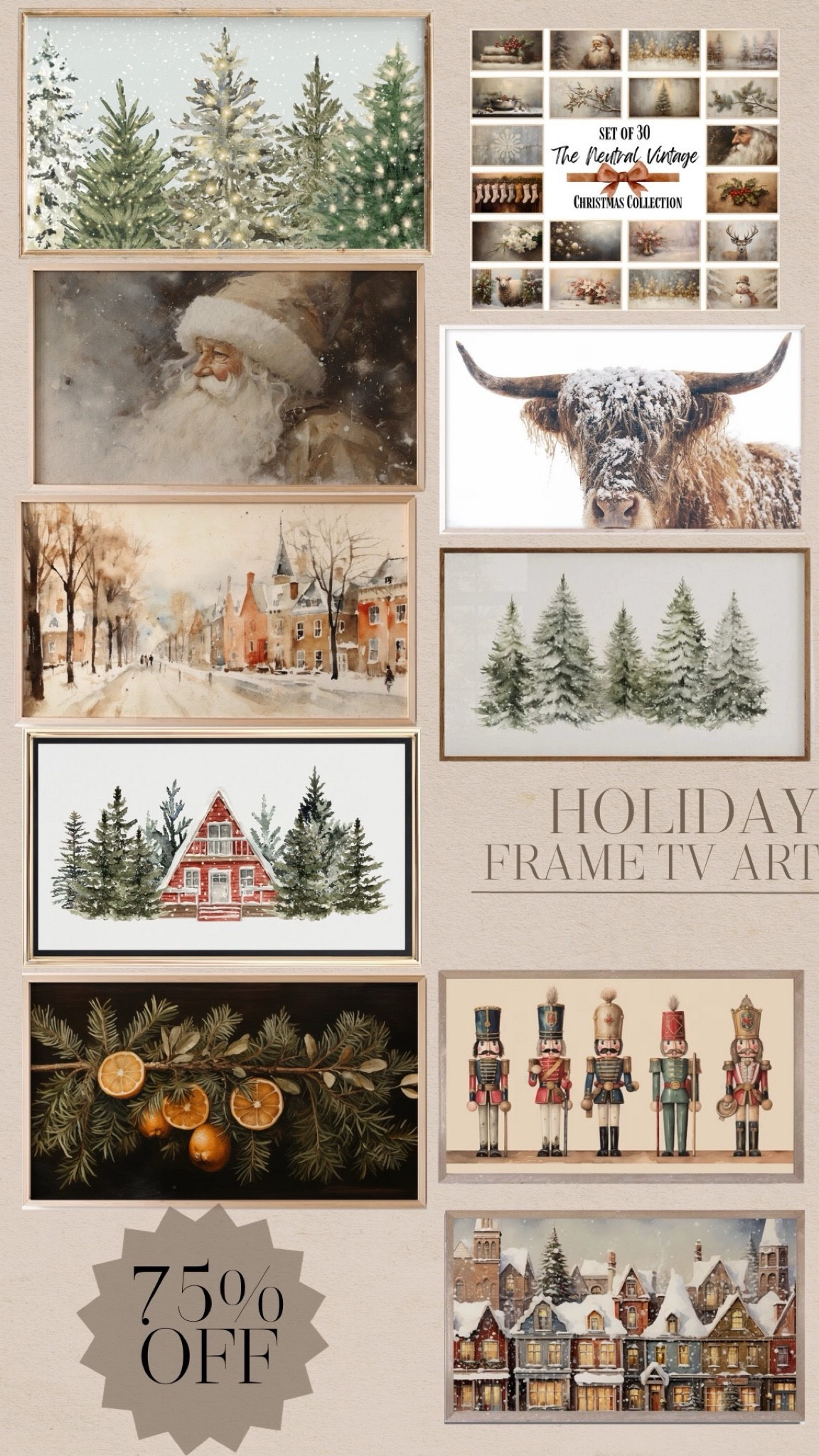Frame tv artwork 



#LTKSaleAlert #LTKHoliday #LTKGiftGuide