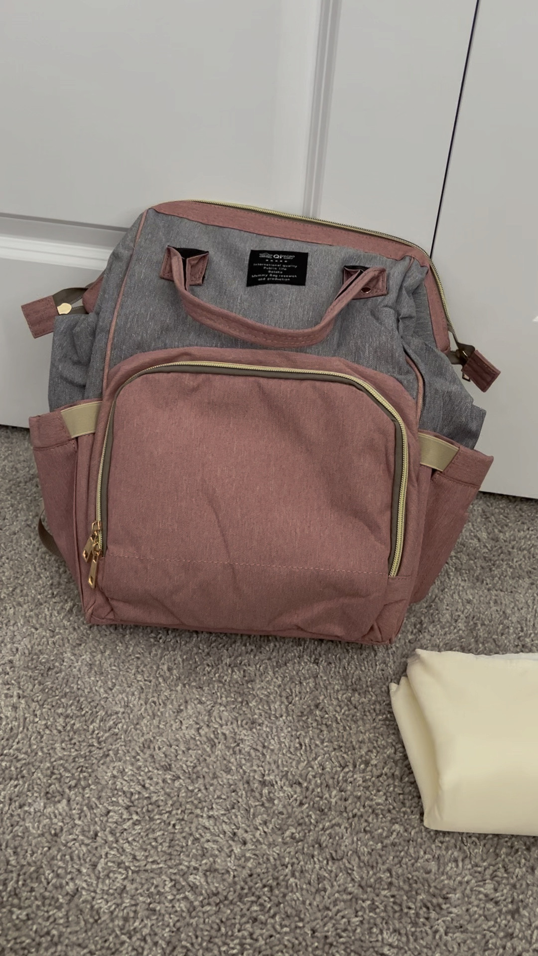 Obsessed with this diaper bag already! So affordable, so trendy, and so useful! 

#LTKbaby #LTKkids #LTKhome