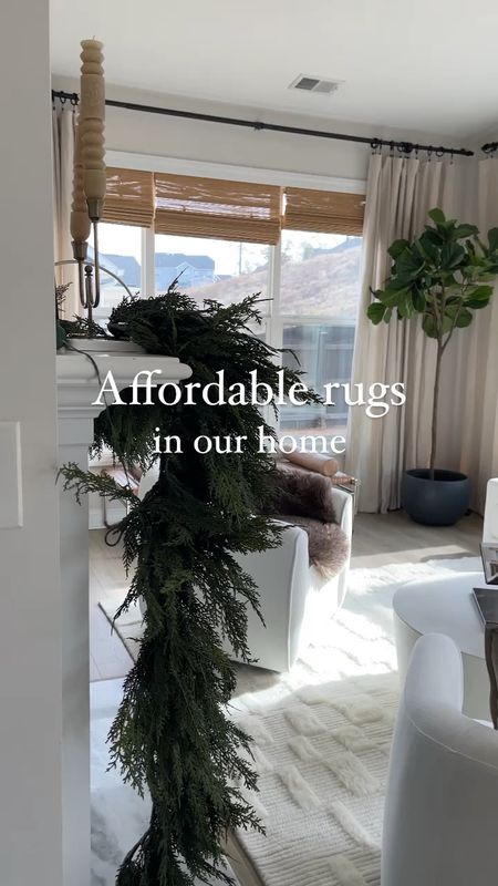 Affordable rugs in our home ✨

Home decor, neutral rugs, living room, rugs, bedroom, affordable 

#LTKMostLoved #LTKVideo #LTKhome