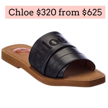 Chloe sandals 

#LTKGiftGuide #LTKshoecrush #LTKsalealert