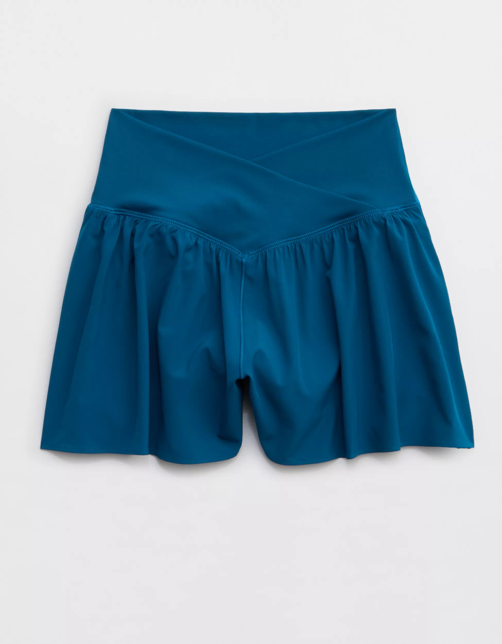 OFFLINE By Aerie Real Me Crossover Flowy Short | Aerie