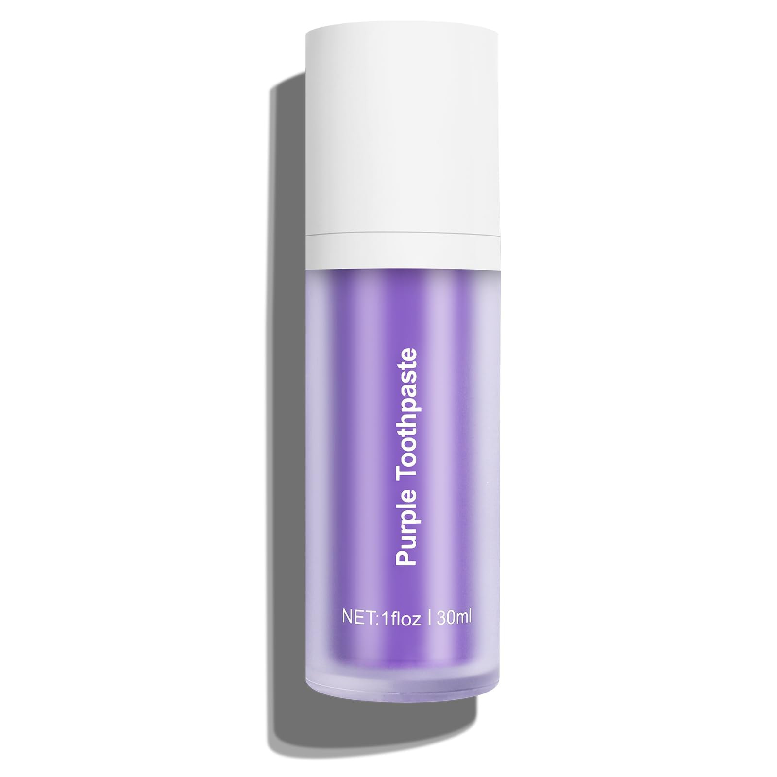 Purple Toothpaste for Teeth Whitening, Teeth Whitening Toothpaste, Purple Toothpaste Whitening, Tooth Stain Removal Colour Corrector, Stubborn Stain Removal & Enamel - 1 Fl Oz | Amazon (US)