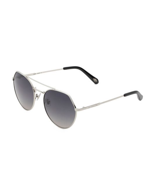 56mm Aviator Sunglasses | TJ Maxx