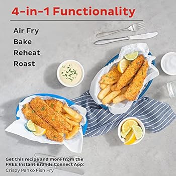 Instant Pot Vortex 5.7-quart Air Fryer Oven with Accessories, Customizable Smart Cooking Programs... | Amazon (US)