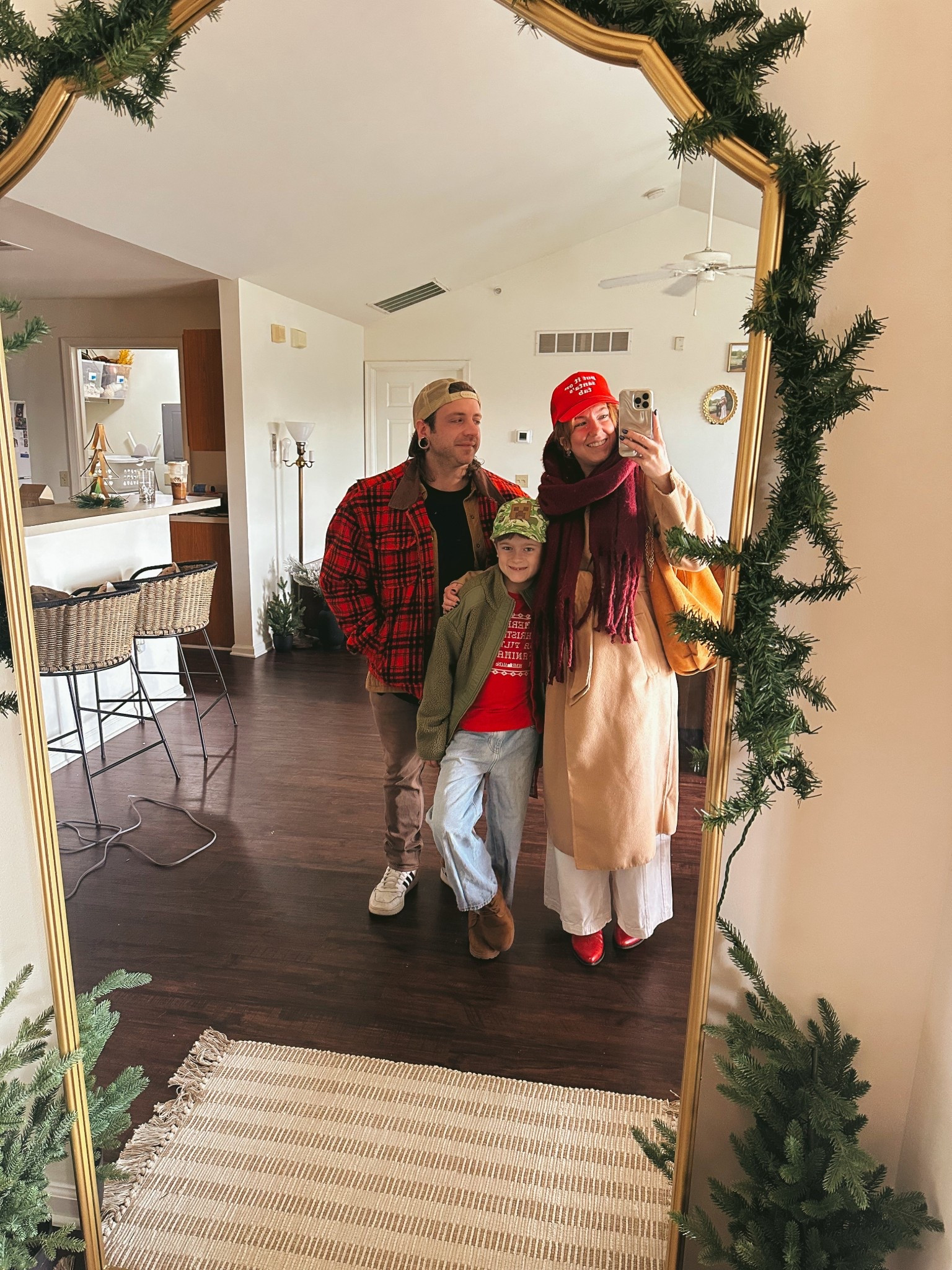 Family tree farm adventure! 

#LTKHoliday #LTKootd #LTKdayinmylife