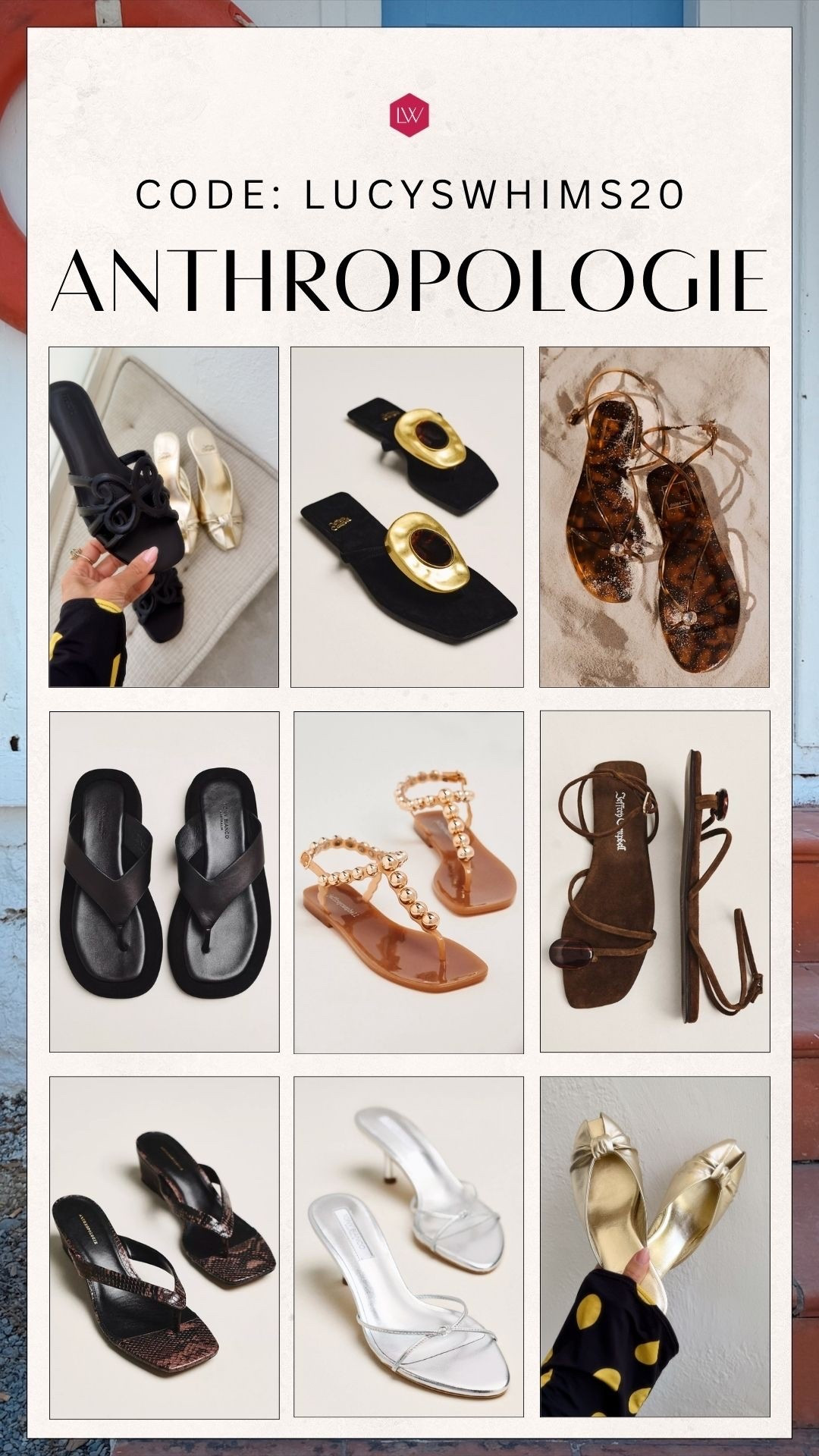 Use CODE: LUCYSWHIMS20 for 20% off order of $100+ at Anthropologie!

#LTKSeasonal #LTKOver40