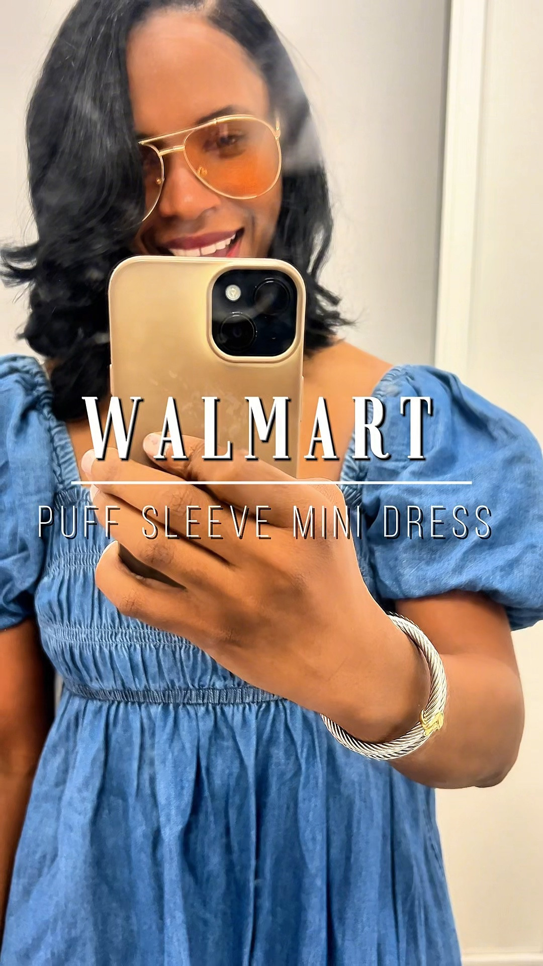 Walmart puff sleeve mini dress

#LTKgrwm #LTKootd