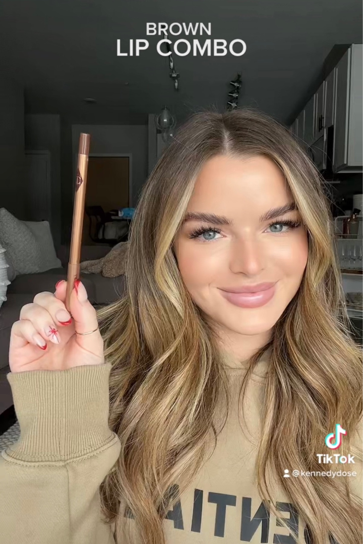 BROWN LIP COMBO | Charlotte Tilbury Lip Cheat Shade: Foxy Brown, NYX Butter Gloss Shade: Butterscotch 

#LTKwedding #LTKbeauty #LTKunder50