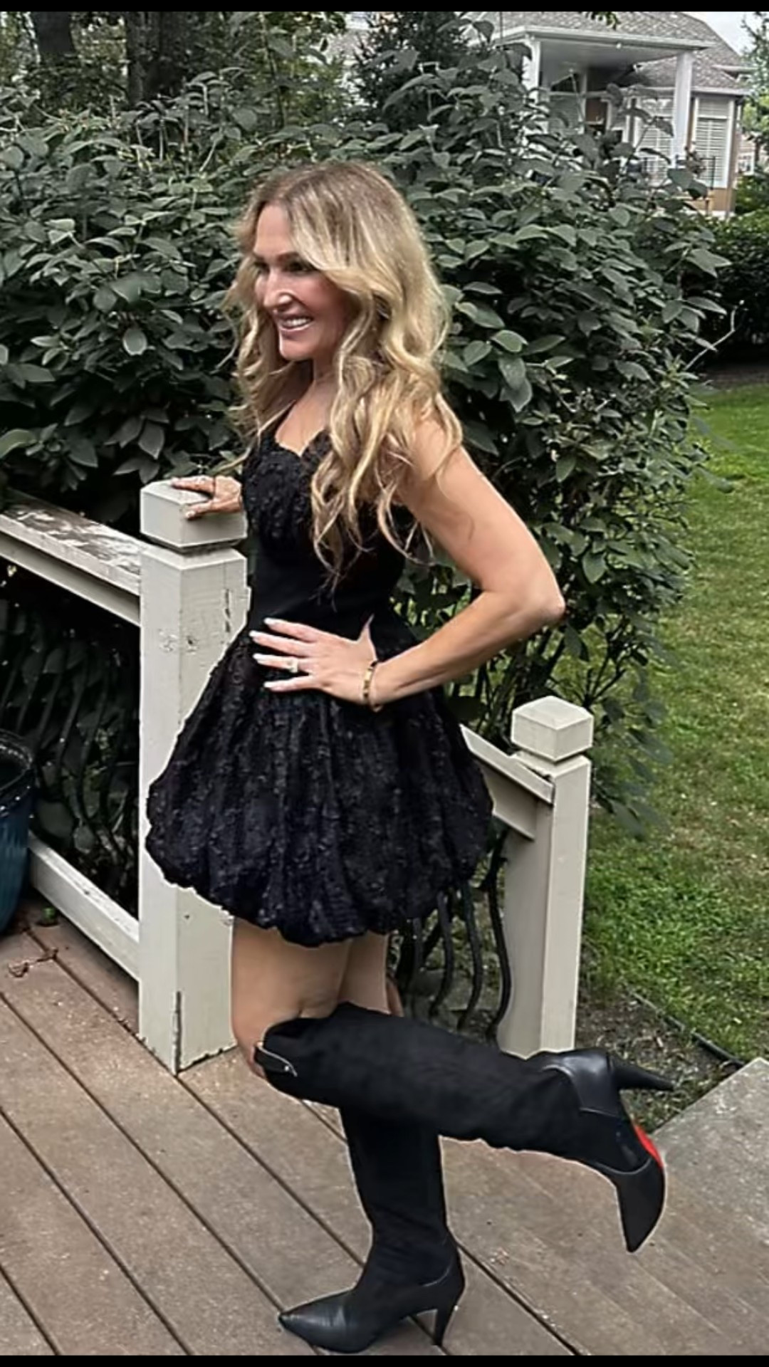 Perfect lace bubble corset dress!  Perfect for concert or festival goers!  Cowboy boots!  

#LTKxVICI #LTKFindsUnder100 #LTKStyleTip