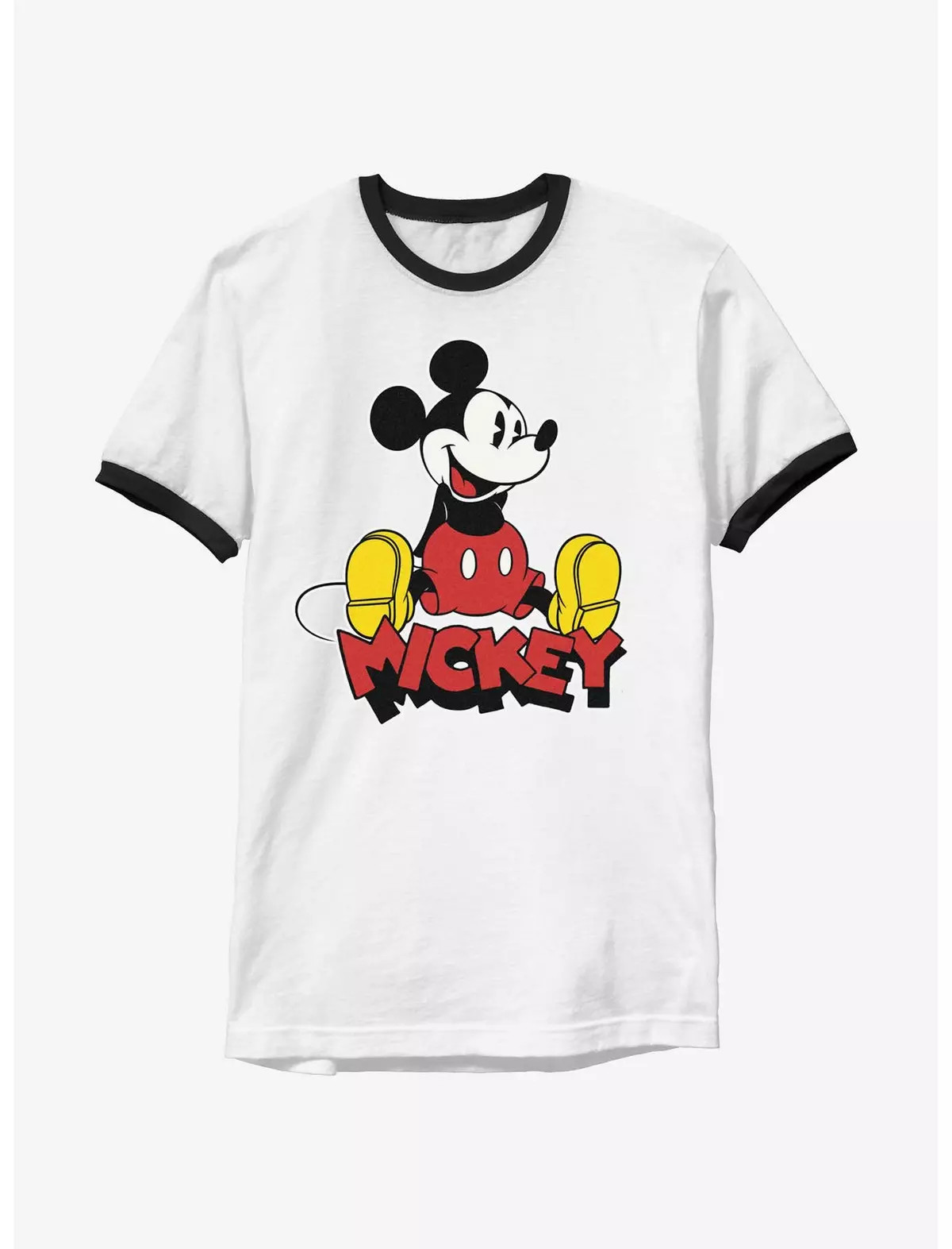 Disney Mickey Mouse Vintage Mick Ringer T-Shirt | Hot Topic