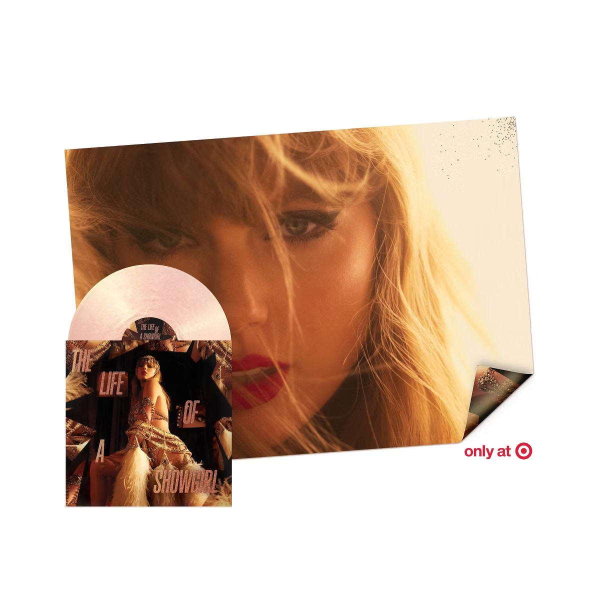 Taylor Swift - The Life of a Showgirl: The Crowd is Your King Edition (Summertime Spritz Pink Shi... | Target