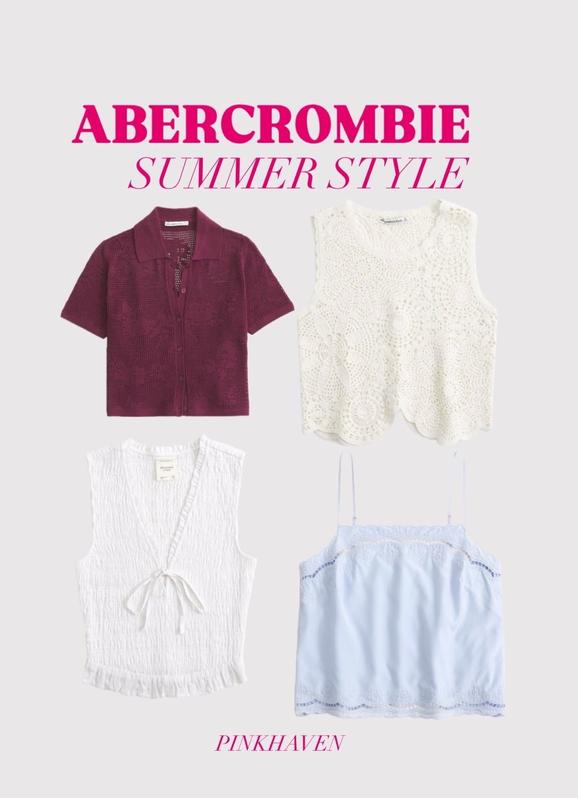 Summer tops on sale at Abercrombie for 48 hours! Sale ends 6/5! 

#summer tops, womens style, women’s summer tops, affordable fashion, sale #abercrombie #sleeveless #summertop

#LTKSaleAlert #LTKU #LTKSeasonal