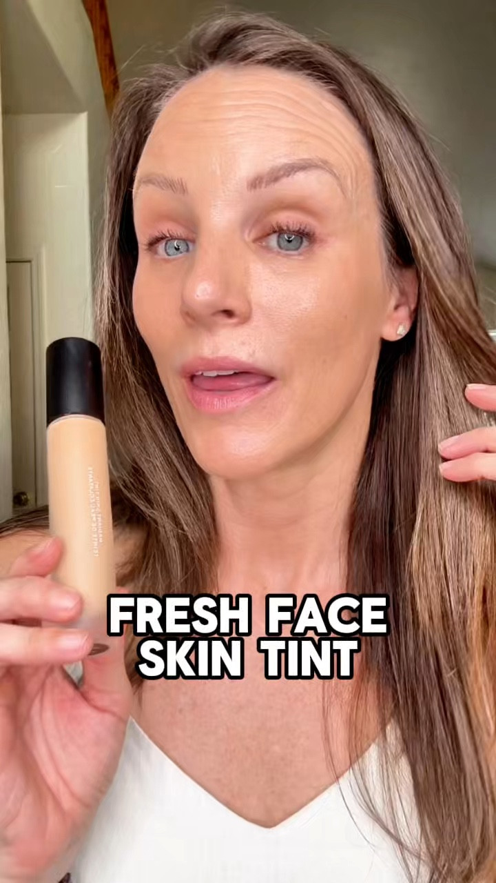 Diffusion Dew is my cheat code. Sheer but buildable, blurs texture, adds radiance, and has niacinamide + adenosine for smoothing and brightening. It looks like skin — not makeup — and never sparkly. Easiest everyday base for glowing, healthy-looking skin.

 My Daily Skin Tint for Radiant 45-Year-Old Skin

#LTKOver40 #LTKBeauty