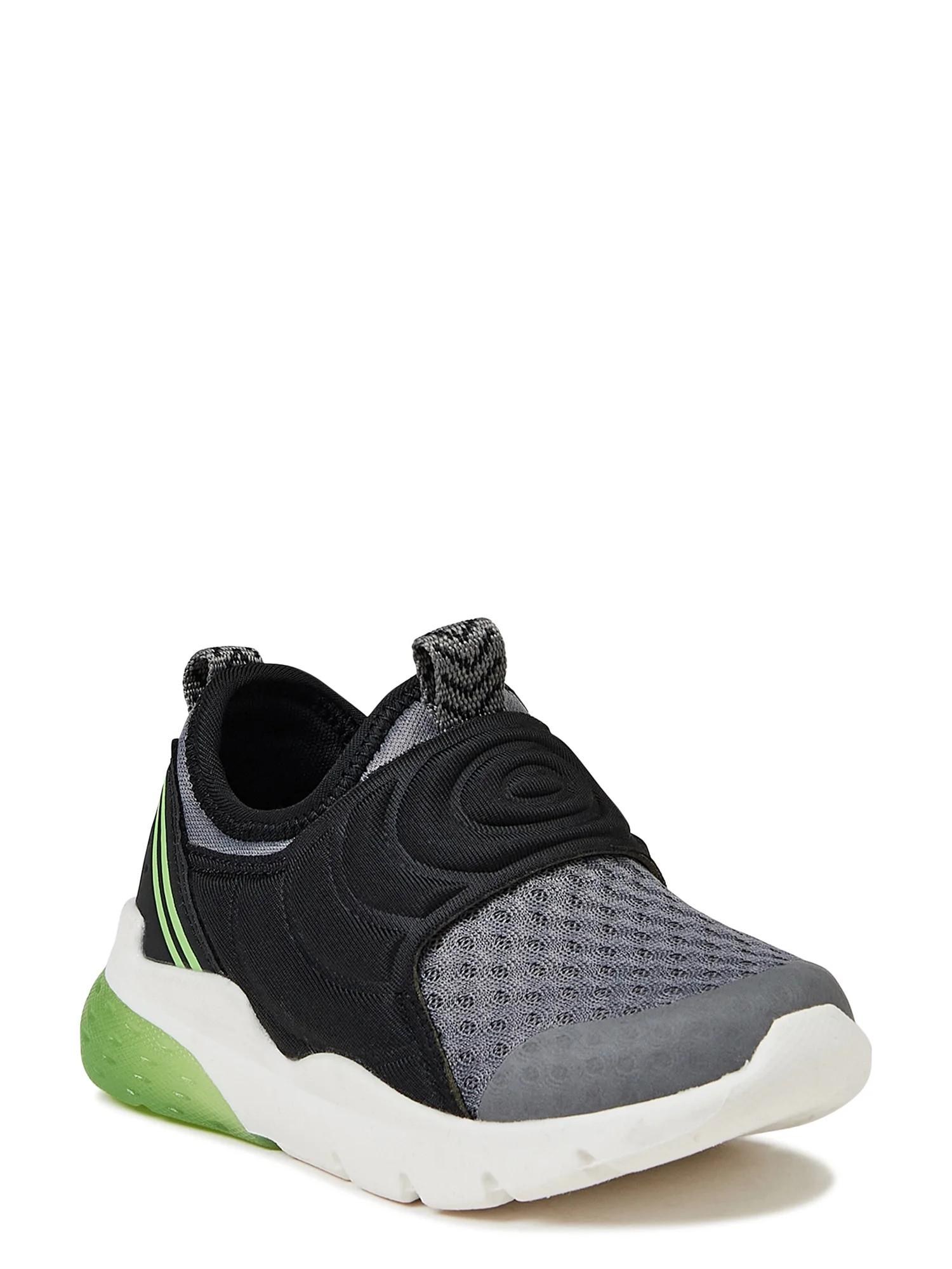 Athletic Works Toddler Boys Slip-on Athletic Sneakers, Sizes 7-12 - Walmart.com | Walmart (US)