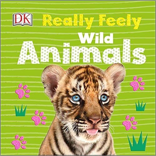 Really Feely Wild Animals (Really Feely Board Books) | Amazon (US)