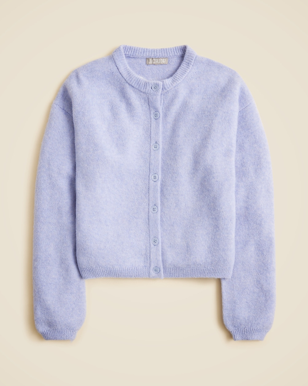 Supersoft bubble-hem cardigan | J. Crew US
