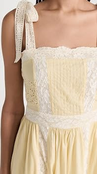 LoveShackFancy Women's Ayala Dress | Amazon (US)