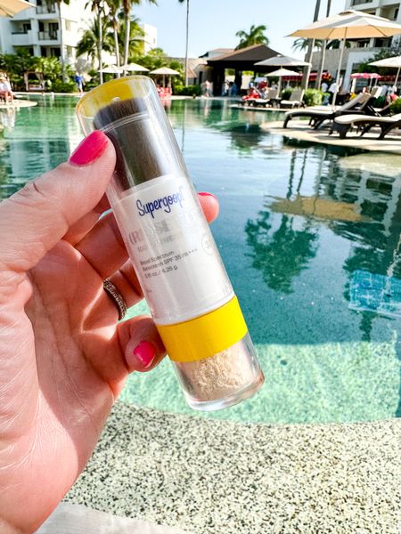 Supergoop! Powder sunscreen 

Powder makeup sunscreen setting powder translucent SPF

#LTKswim #LTKtravel #LTKbeauty