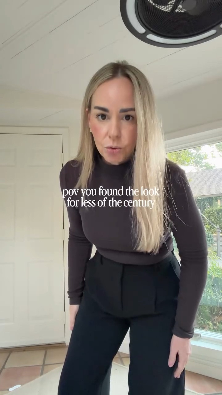 Dare I say the dupe of the year? 

I am SHOOK at how good these Target pants are! They absolutely stack right up to the $150 pair I just got (and love) from Aritizia. A great alternative!

#workoutfit #officeoutfit #classicstyle #corporatefashion #ootd #whatiworetowork #targetstyle #corporatestyle #officewearstyle #corporategirl