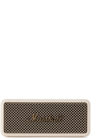 Marshall - Off-White Emberton II Wireless Speaker | SSENSE