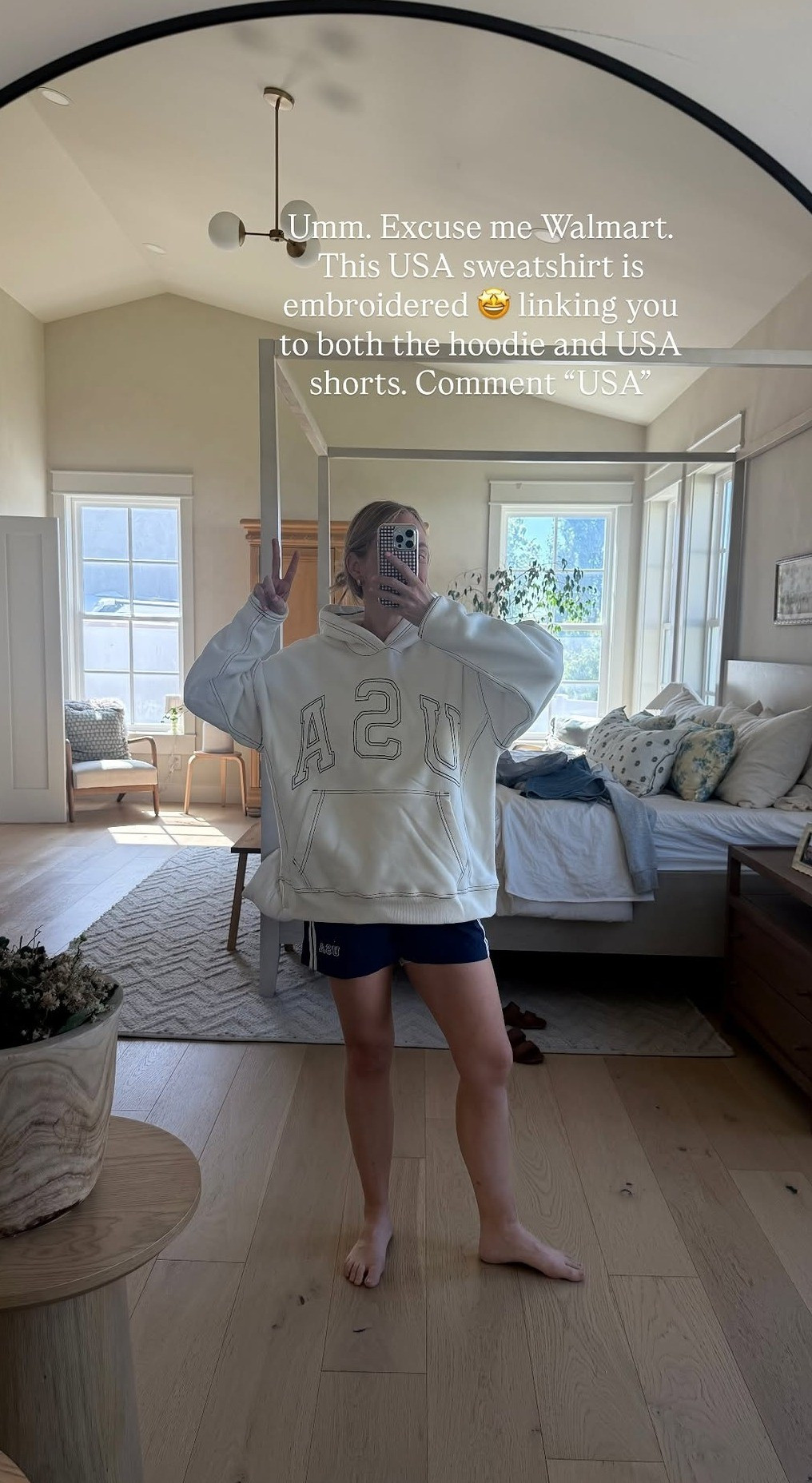 Loving these USA shorts and hoodie. I got an extra small in the shorts and a medium for the hoodie 

 #LTKgrwm #LTKootd #LTKmomlife