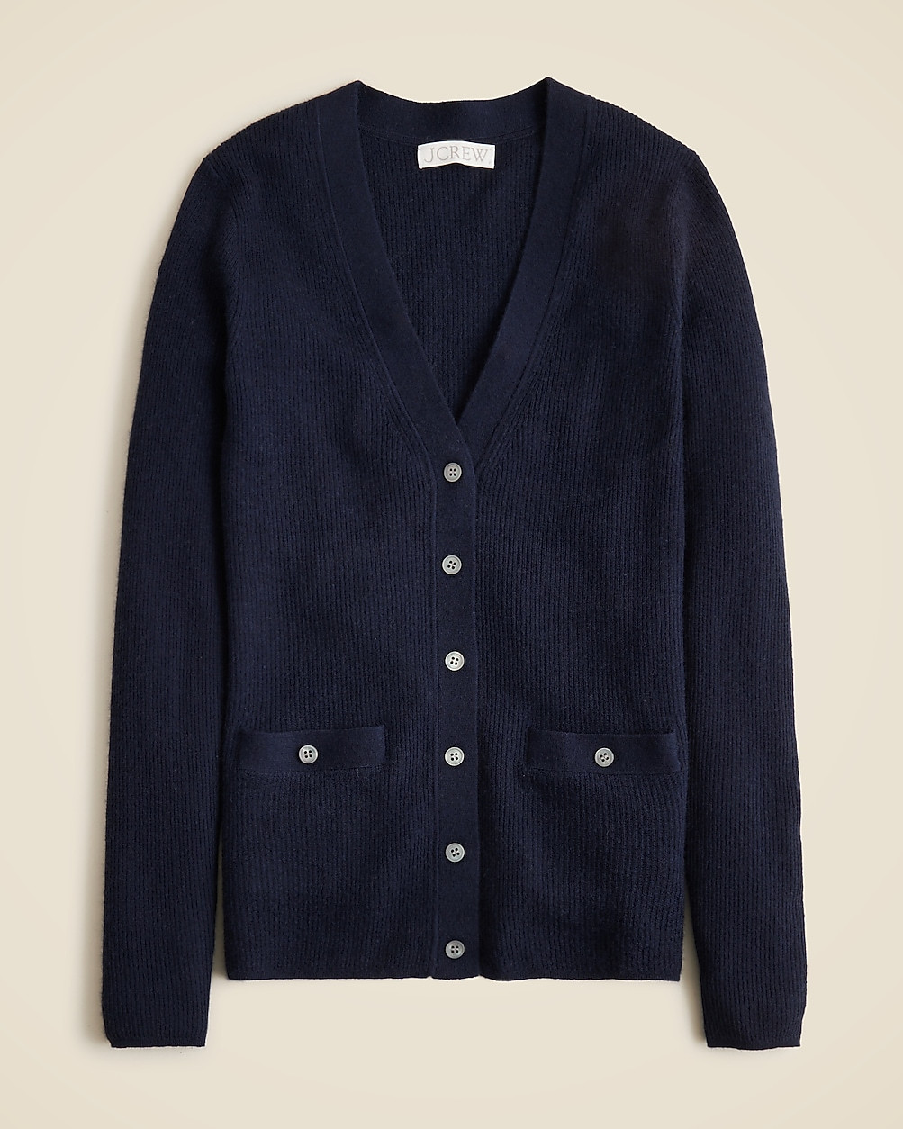 Cashmere-silk blend cardigan | J. Crew US