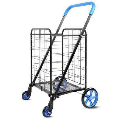 Rolling Utility Cart for Storage with Durable Wheels, Adjustable Shelves, Easy Mobility | Target