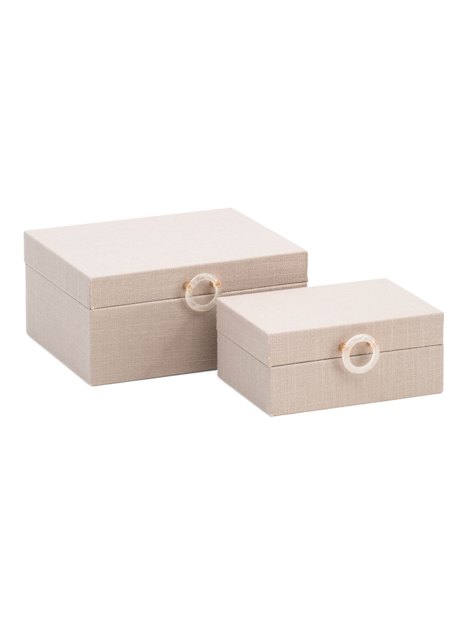 Set Of 2 Wood Boxes | Baskets & Storage | Marshalls | Marshalls