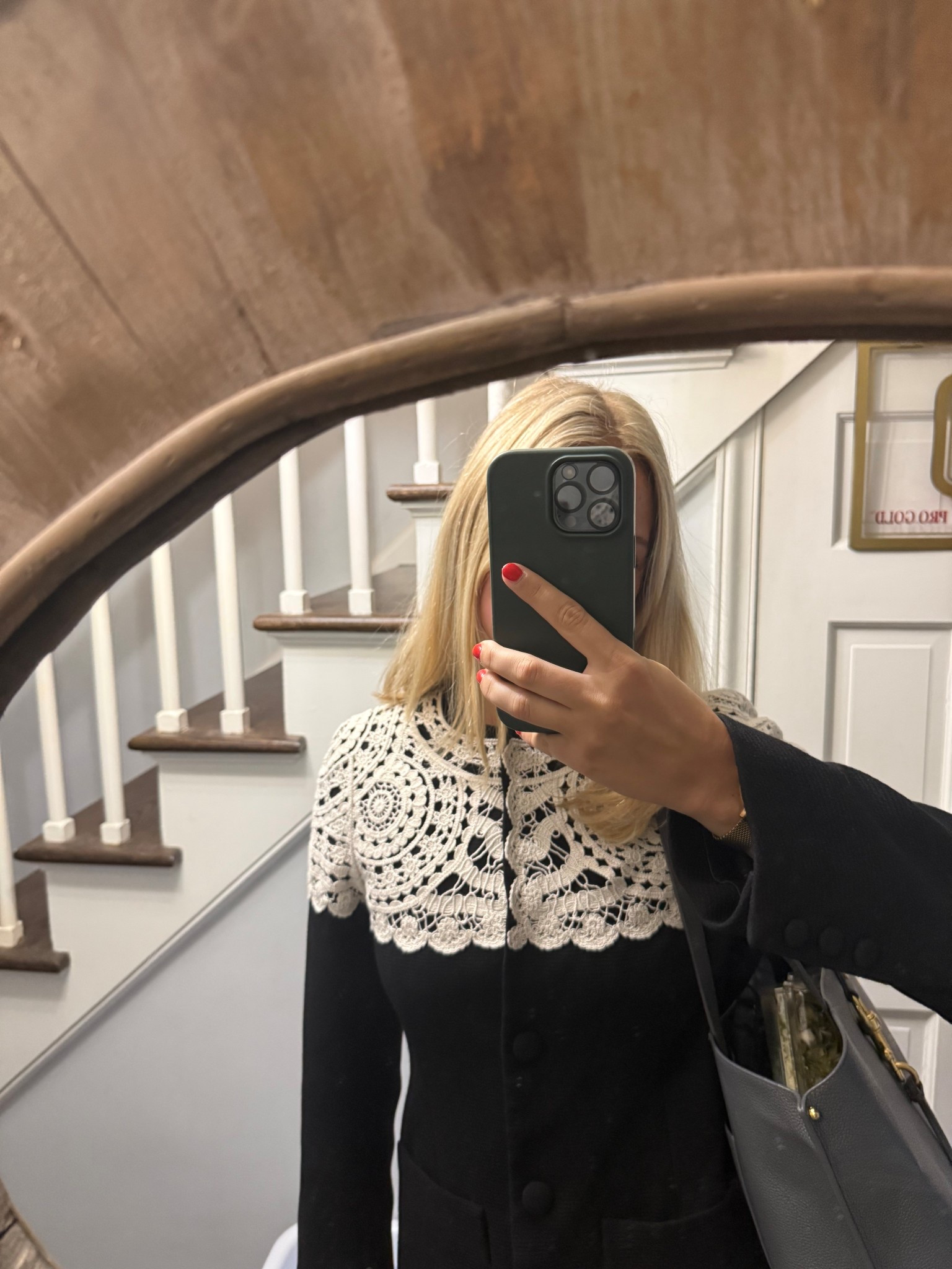 🖤

Spring style
Spring outfit
Fall style
Fall outfit
Work clothes
Office outfit
Office clothes
Office style
Black outfit
Sea New York Nara Crochet Jacket
Sea New York
Rent the runway
Crochet coat
Love coat
Lace jacket
Black coat
Black jacket
Black blazer
Cool blazer
Spring coat
Fun top
Cool work clothes

#LTKootd #LTKWorkwear