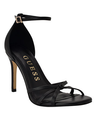 Women's Spring Strappy Knot Stiletto Sandals | Macy's
