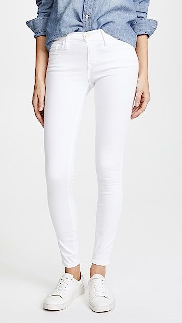 Le Color Cropped Skinny Jeans | Shopbop