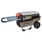 Amazon.com: Igloo 70 Qt Premium Trailmate Wheeled Rolling Cooler, Olive Green : Everything Else | Amazon (US)