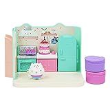 Gabby's Dollhouse, Bakey with Cakey Kitchen with Figure and 3 Accessories, 3 Furniture and 2 Deliver | Amazon (US)
