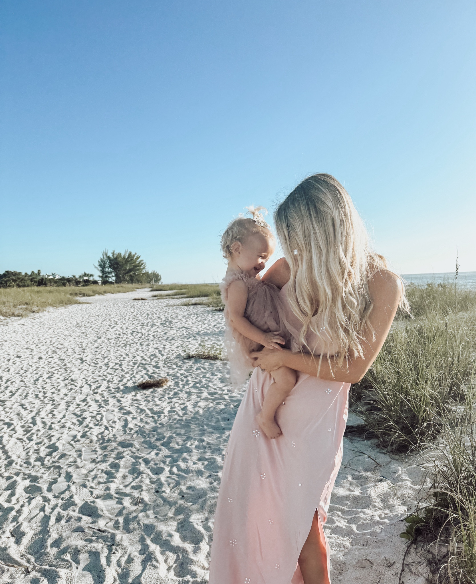 The perfect beach outfit duo! As always, pink for the win! This tutu dress is inexpensive and adorable! 

#LTKSeasonal #LTKMostLoved #LTKfamily