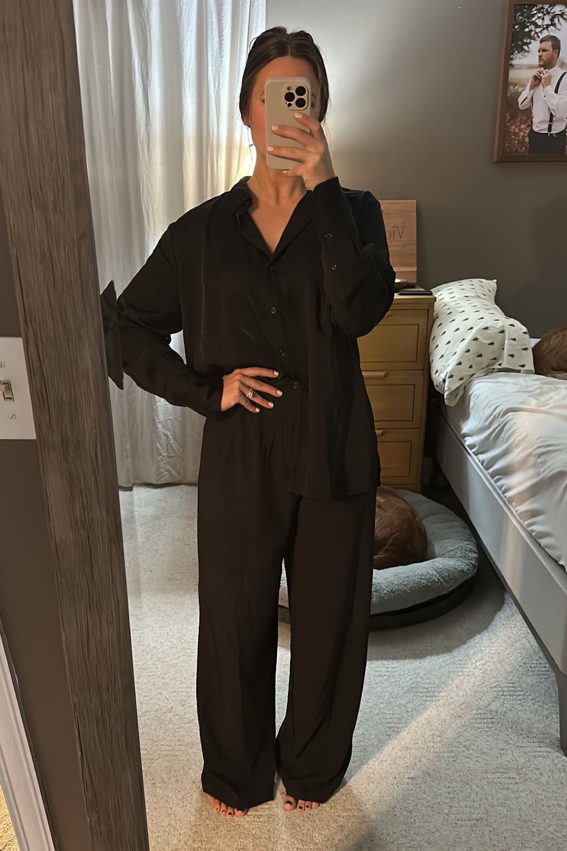 Baggy chic office attire 

Wearing a Medium in both pieces- I like things a little loose. I could size down to a small in both.

#LTKHoliday #LTKworkwear #LTKstyletip