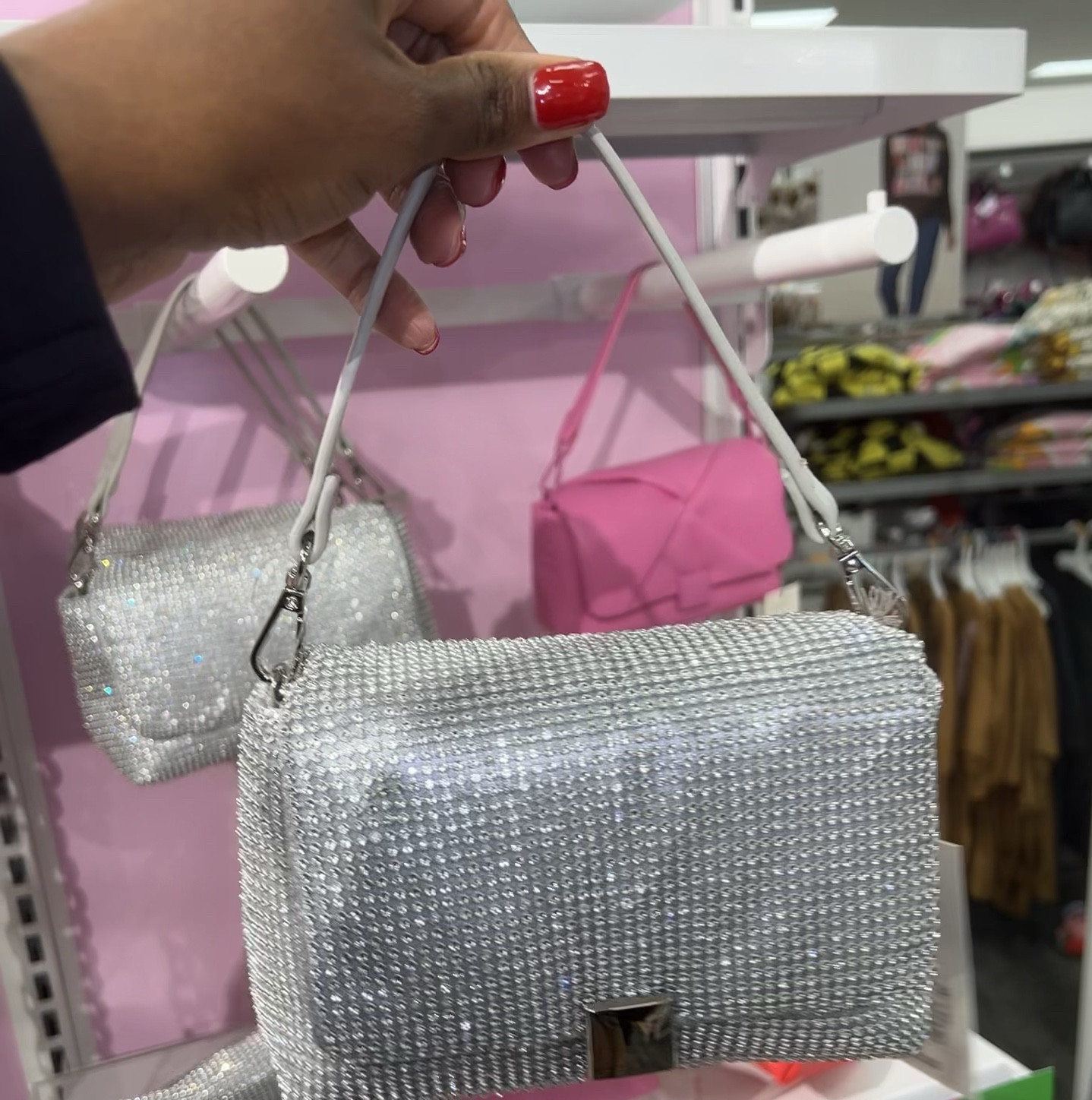 Sparkle and shine! It’s giving holiday and New Year vibes.

Holiday outfit, Christmas outfit, it bag, sparkly handbag

#LTKSeasonal #LTKHoliday #LTKkids