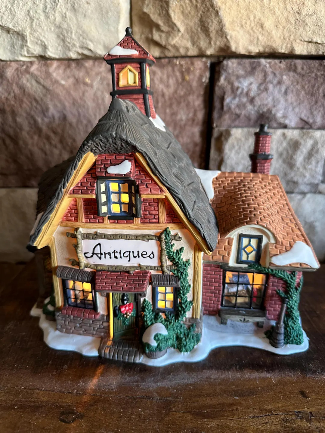 Heartland Valley O'well 2000 antiques Deluxe Christmas Village - Etsy | Etsy (US)