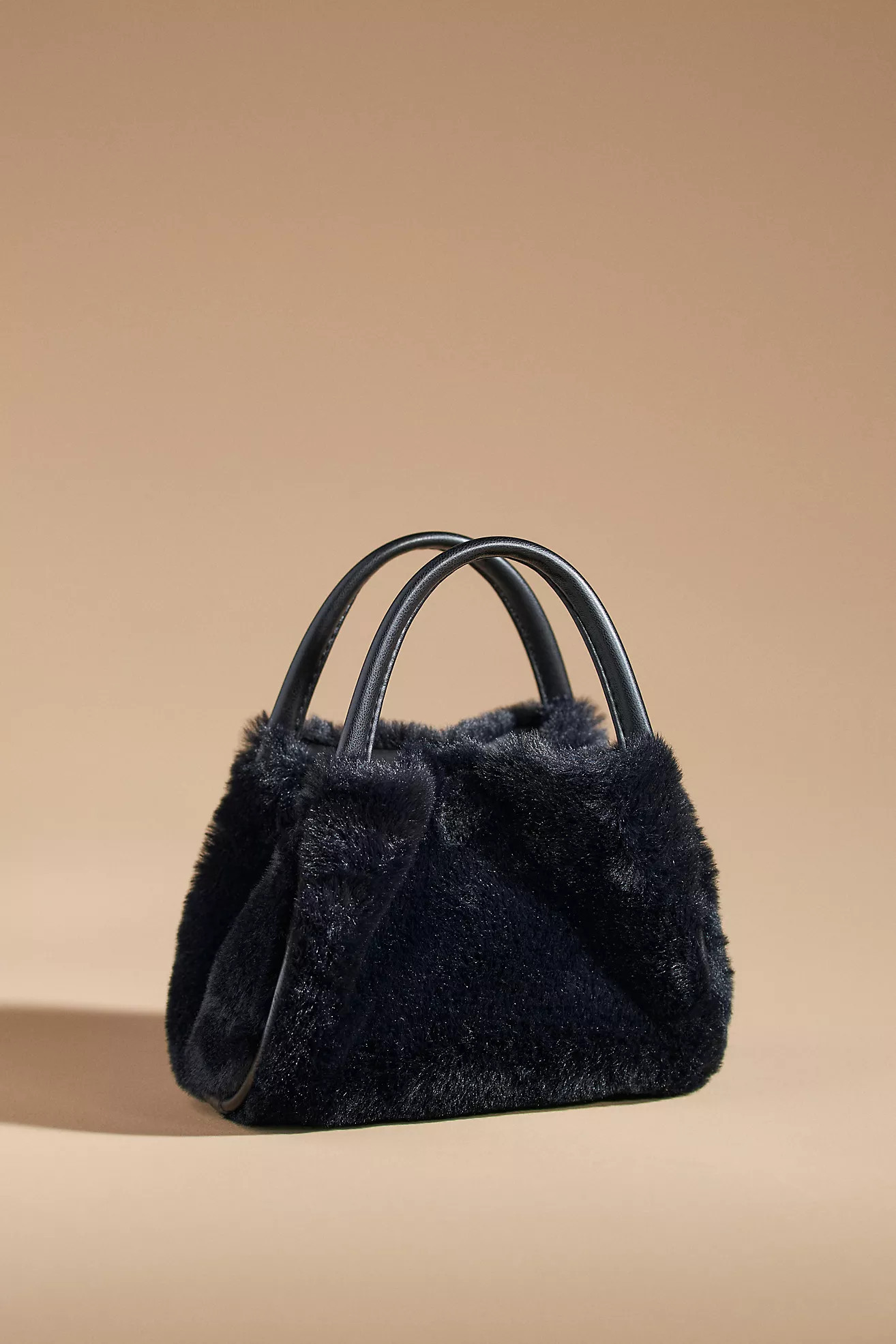 The Faux Fur Super Mini Hollace Tote | Anthropologie (US)