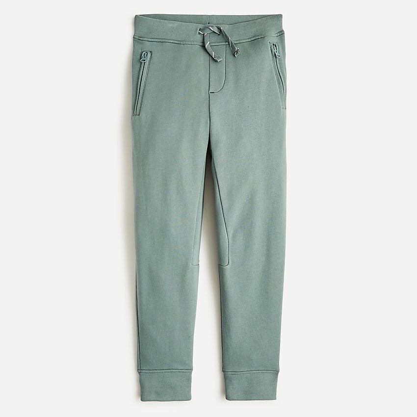 Boys' french terry slim-slouchy sweatpant | J. Crew US