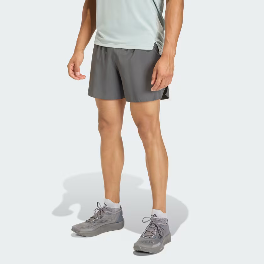 adidas ADI365 Running Iconic Shorts - Grey | Free Shipping with adiClub | adidas US | adidas (US)