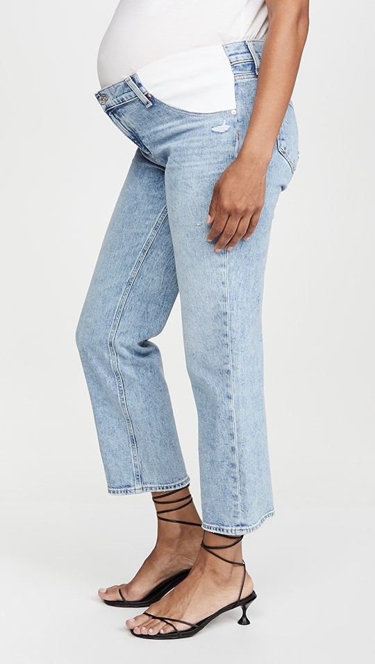 Noella Straight Maternity Jeans | Shopbop