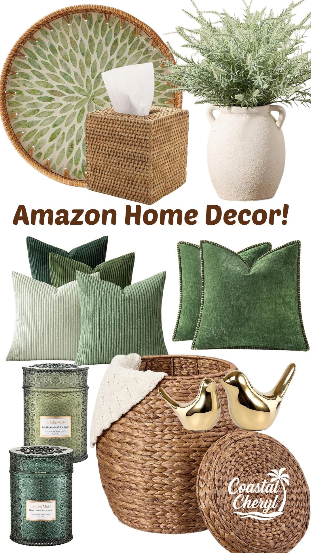 Pretty Home Decor from Amazon! Available in other colors! #home #homedecor 

#LTKHome #LTKdayinmylife #LTKmorningroutine